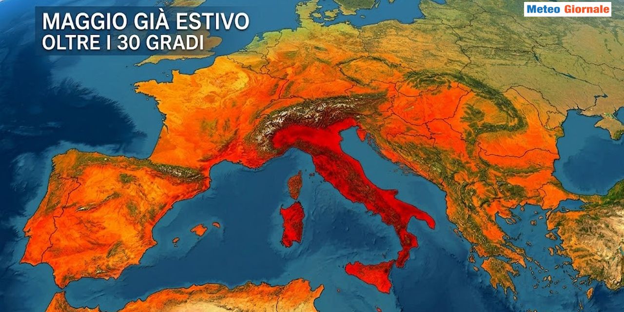 Eccessi di caldo nelle ultime settimane non promettono nulla di buono per maggio