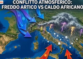 Conflitti atmosferici a maggio