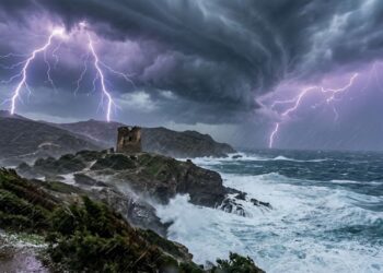 Piogge e temporali, peggioramento ormai imminente