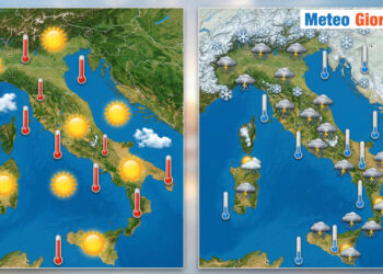 Meteo che cambia repentinamente