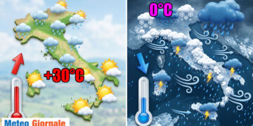 Meteo di fine Aprile