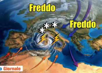 Meteo fine mese instabile