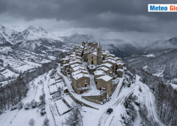 Neve di Pasqua 1995.