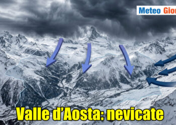 Neve Valle d'Aosta.