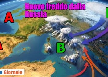 Nuovo freddo dalla Russia