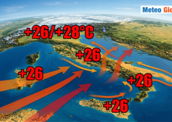 Ondata di caldo in Italia
