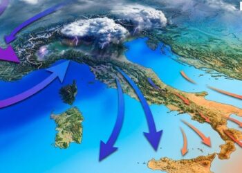 Temporali in settimana, fase movimentata per qualche giorno