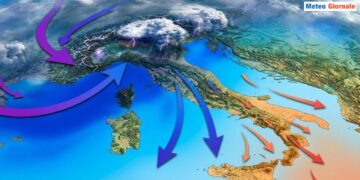 Temporali in settimana, fase movimentata per qualche giorno