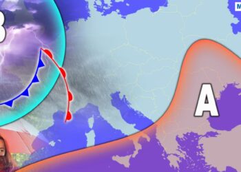 Stop anticiclone e ritorna la pioggia da Lunedì 4