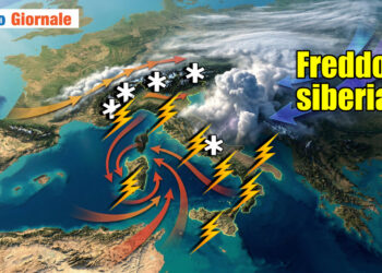 Perturbazioni e freddo