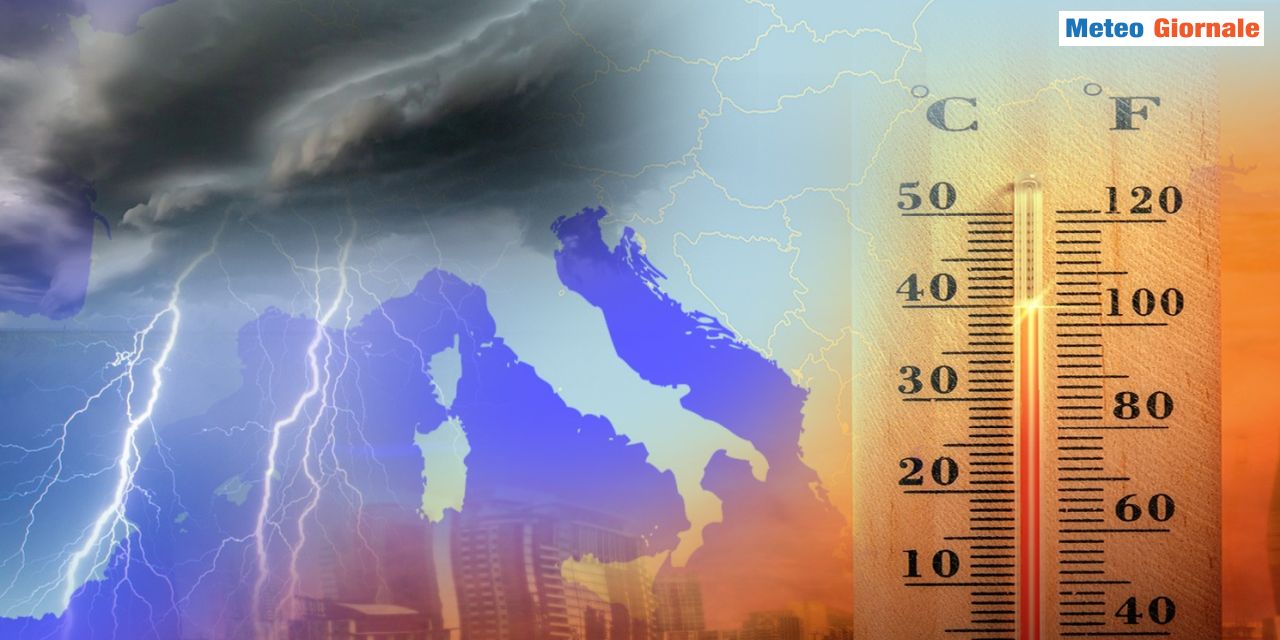 Prossima settimana di forti contrasti