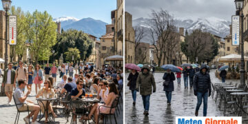 Repentino ritorno del freddo