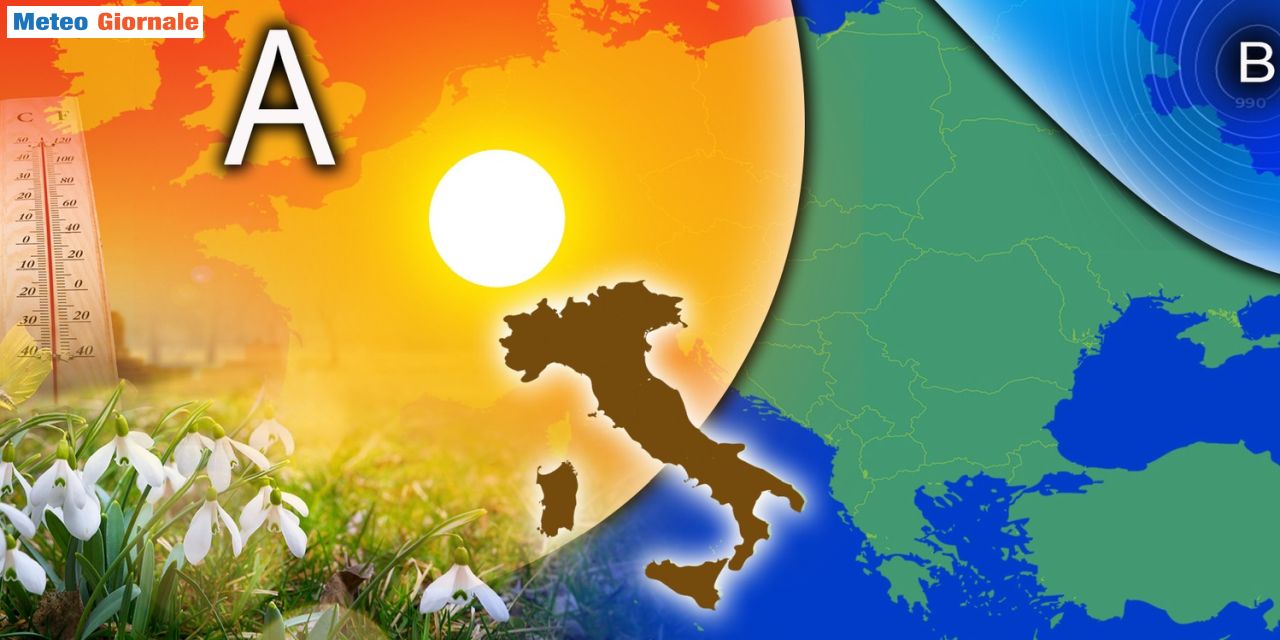 Il bel tempo tornerà presto a dominare