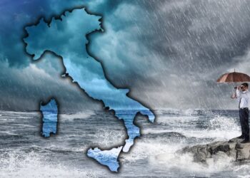 Ritorna il maltempo ad inizio settimana