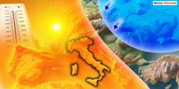 Temporanea tregua anticiclonica, ma non durerà