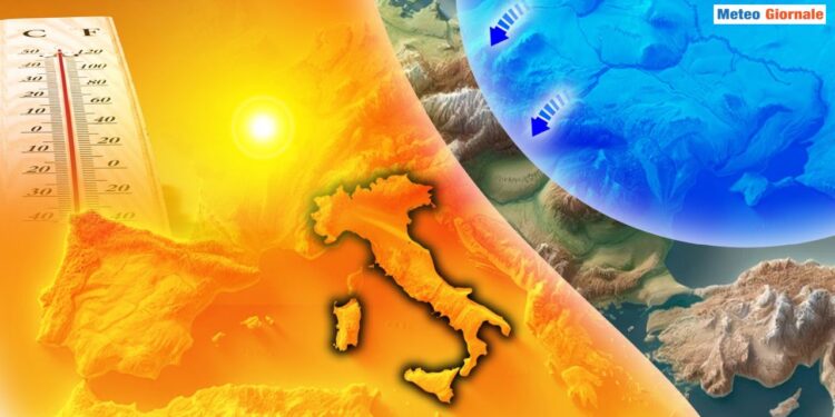 Temporanea tregua anticiclonica, ma non durerà