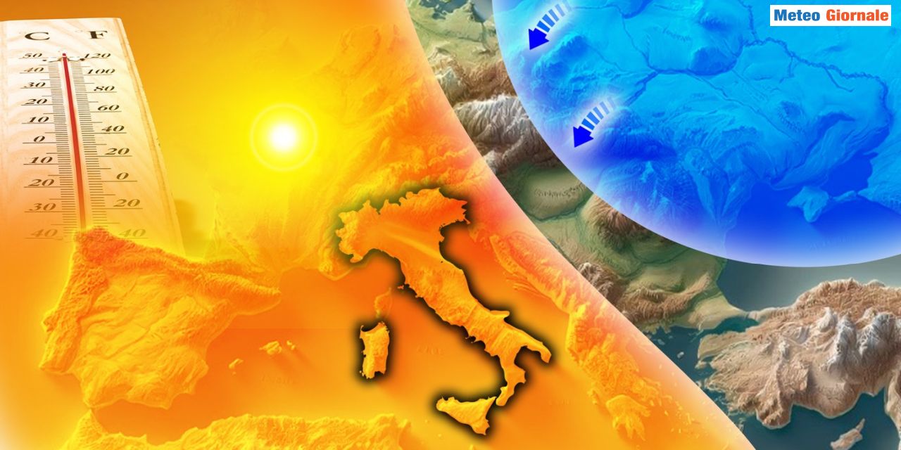 Temporanea tregua anticiclonica, ma non durerà