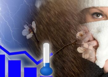 Arrivano temporali e si abbassano le temperature