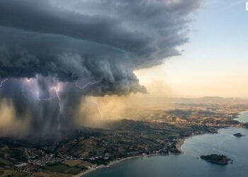 Fase estremamente turbolenta da inizio settimana