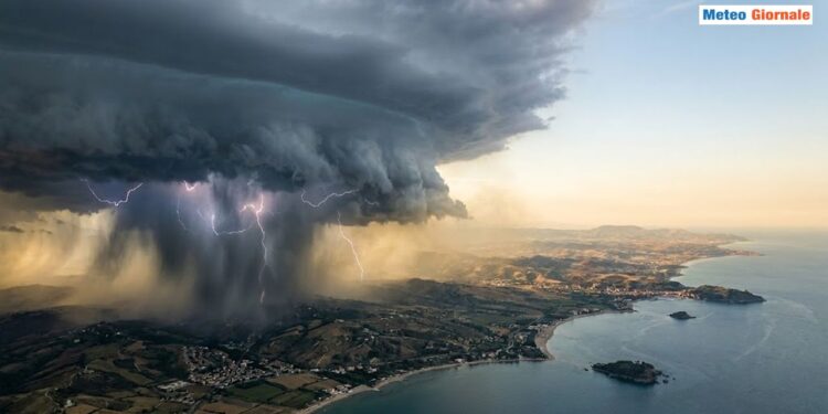 Fase estremamente turbolenta da inizio settimana