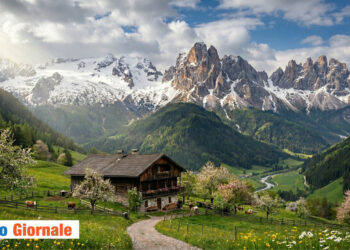 Trentino a Maggio in vacanza.