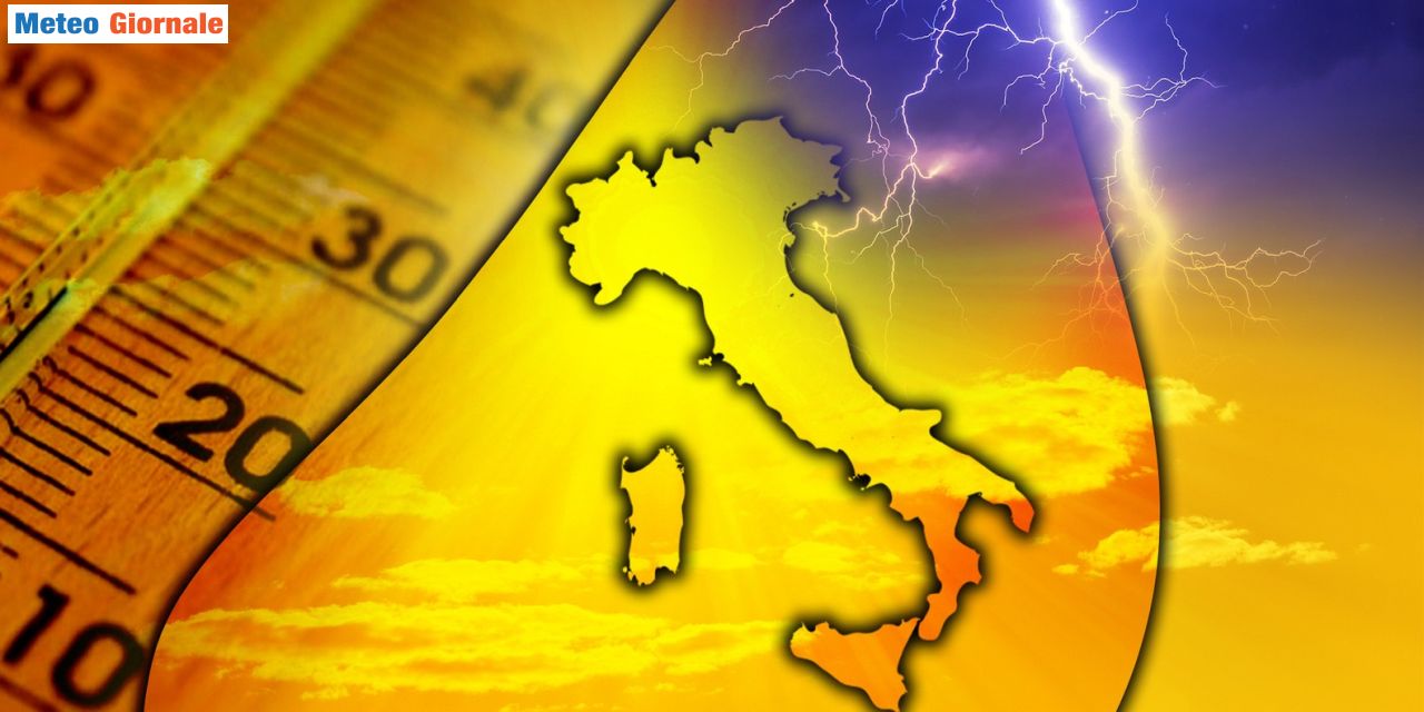 Inizia a peggiorare sul Nord Italia a fine weekend