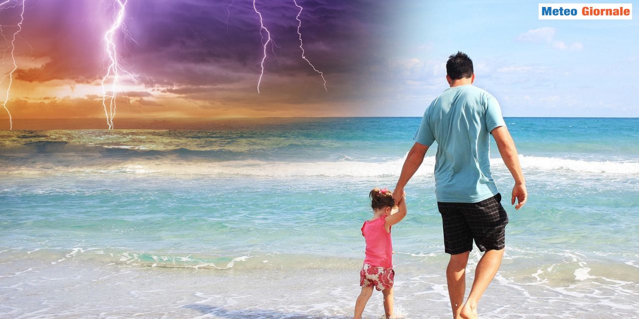 Il tempo si manterrà ballerino