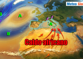 Caldo africano già a Maggio, ma anche temporali e grandine