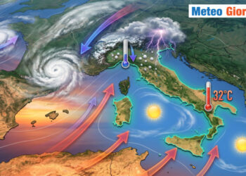 ECMWF contro tendenza rispetto altri Centro Meteo. Attesa per le grandi piogge stagionali al Nord Italia