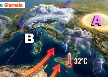 Maggio, GFS prospetta un gran subbuglio meteo.