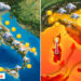 Sull'Italia prima la grandine, poi il caldo estremo: l'Estate bussa alla porta