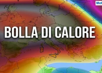 Il potente anticiclone europeo, supportato da una bolla subtropicale