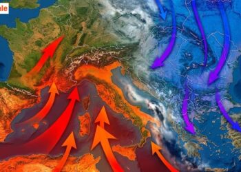 Finale di maggio sempre più caldo