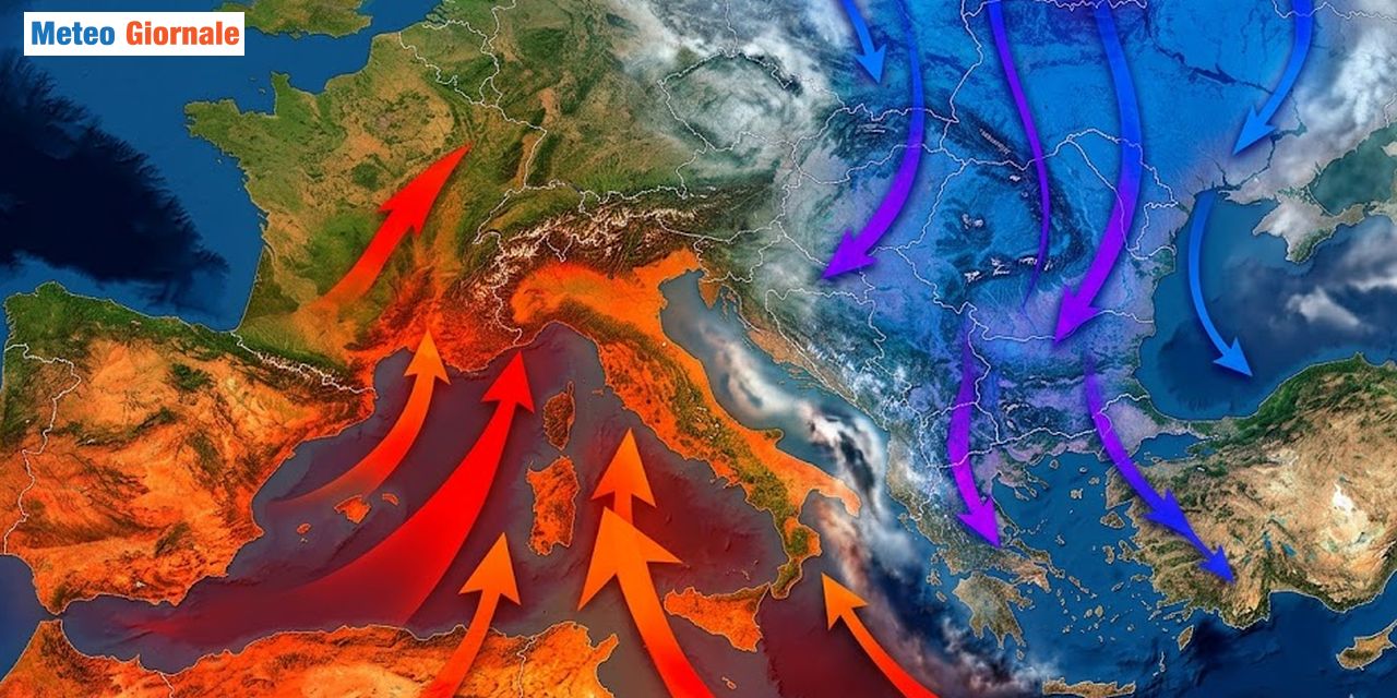 Finale di maggio sempre più caldo