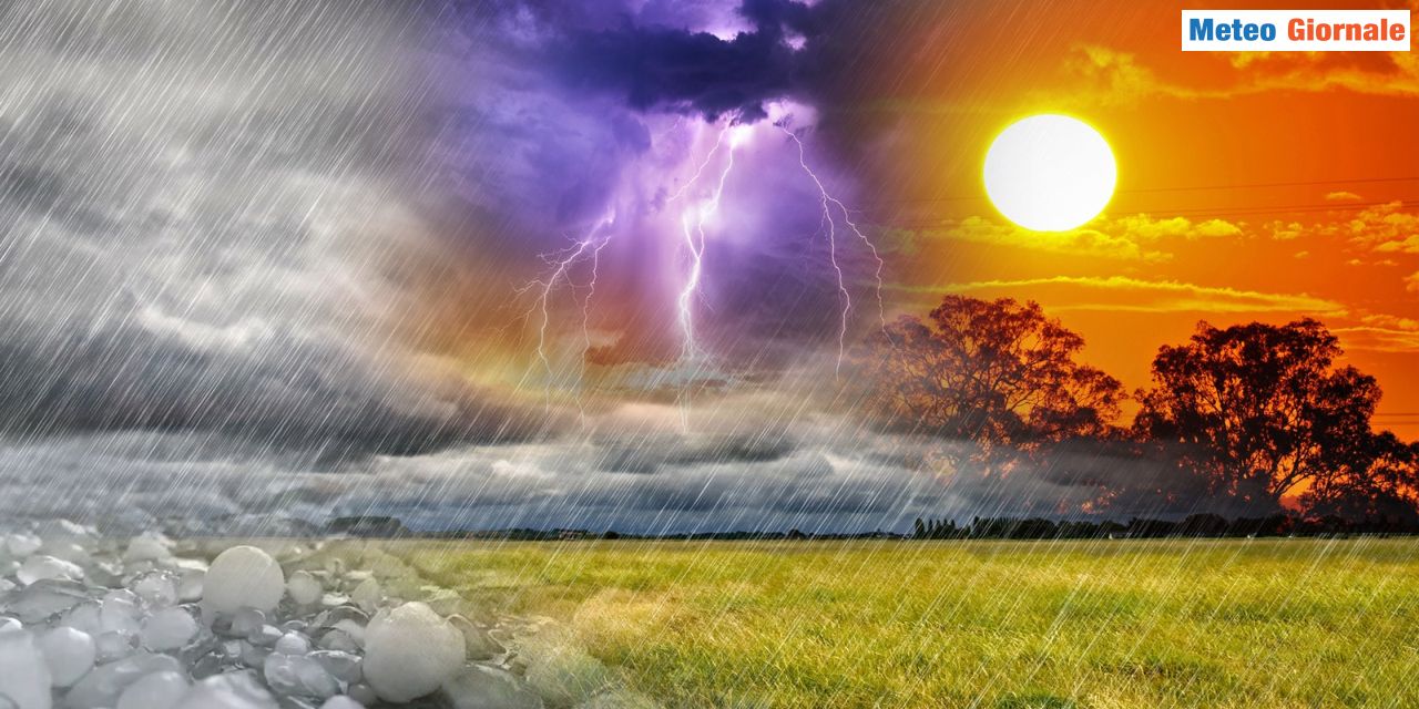 Temporali a raffica nei primi giorni di giugno