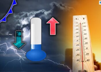Temperature in forte calo la prossima settimana, stop a valori sopra media