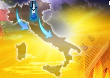 Dal caldo a temperature più sopportabili