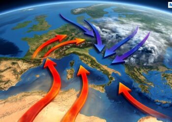 Caldo molto in anticipo, ma s'intravede la conclusione