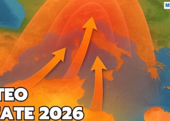 Anticiclone africano e ondate di calore a ripetizione