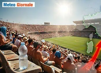 Stadi e concerti sotto il caldo: pericolo per milioni di fan e tifosi