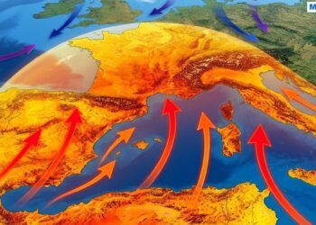 Caldo africano in arrivo con alte temperature
