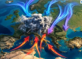 Fine maggio con possibili novità legate all'approssimarsi di aria più fredda dal Nord Europa