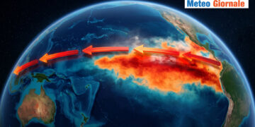 Super El Niño sempre più vicino: le previsioni NOAA per i prossimi mesi