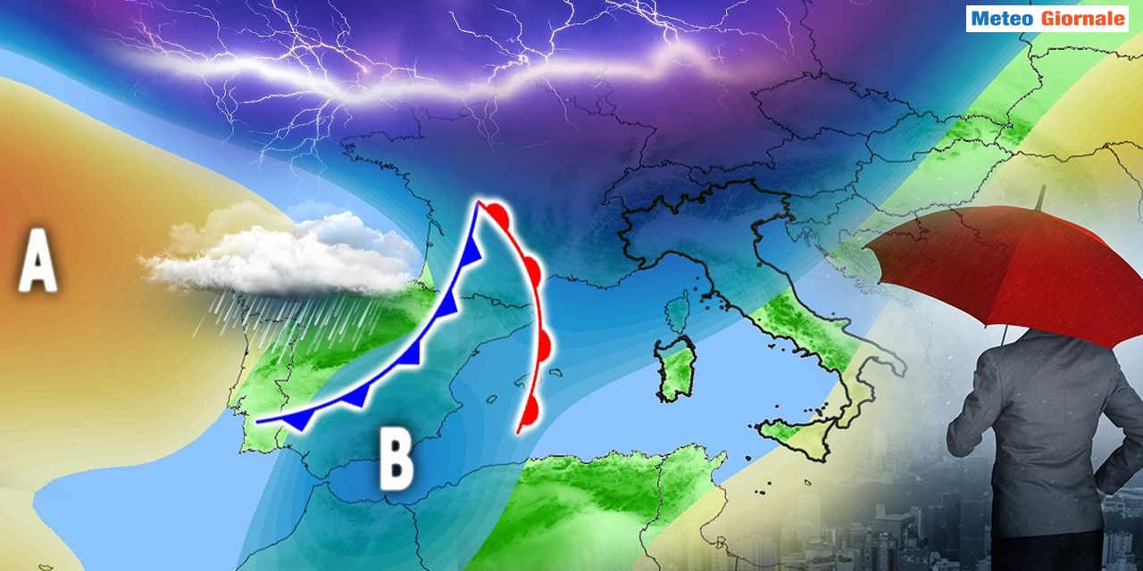 Niente svolta verso il bel tempo, se non a fine maggio