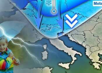 Possibile irruzione fredda nella seconda parte della prossima settimana