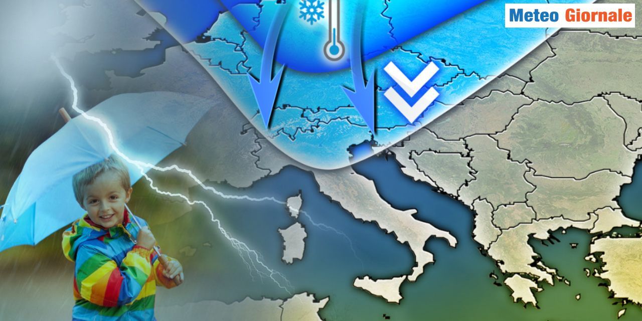 Possibile irruzione fredda nella seconda parte della prossima settimana