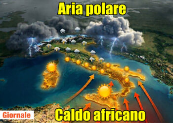 L'ondata di caldo africano che verrà sull'Italia ha una scadenza.