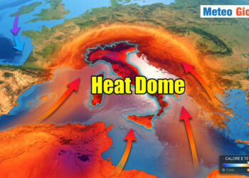 L'Estate 2026 verso il caldo estremo.