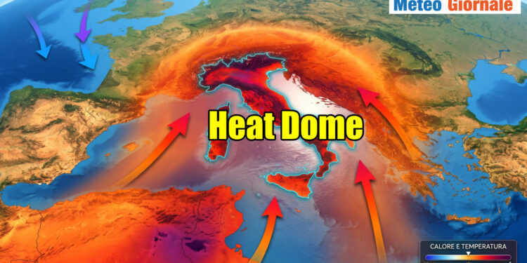 L'Estate 2026 verso il caldo estremo.