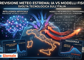 Intelligenza artificiale e meteo: i limiti che nessuno ti dice